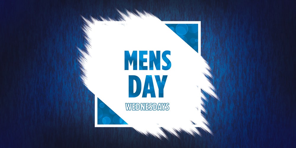 Wednesdays: Mens Day