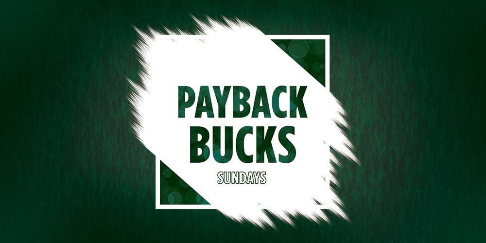 Sundays: Payback Bucks