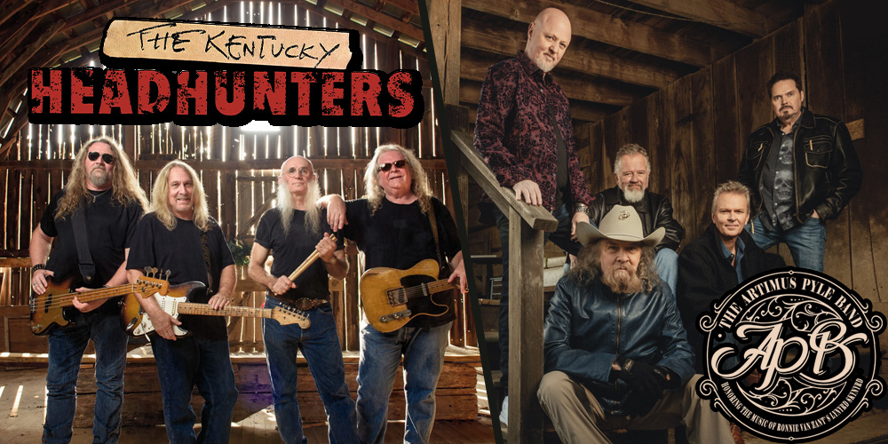 The Kentucky Headhunters + The Artimus Pyle Band