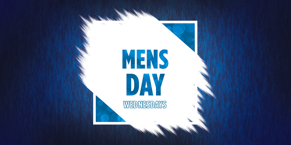 Wednesdays: Mens Day (Hinton)