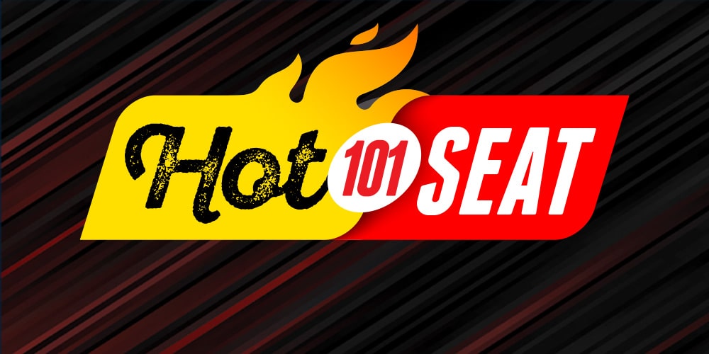 Event flyer for Hot Seats 101