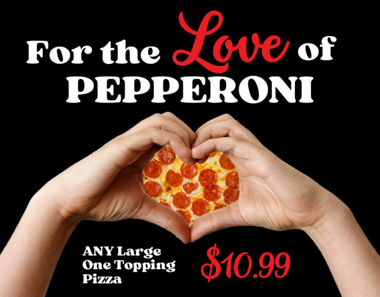 For the love of Pepperoni